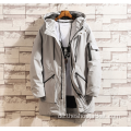 Mode OEM Custom Mens Parka Jacke Baumwollmantel